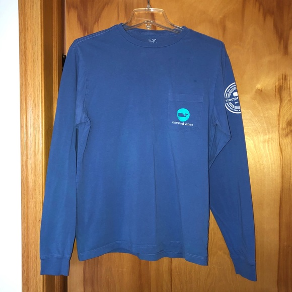 Vineyard Vines Other - Vineyard Vines Long-Sleeve Pocket Tee LOWEST PRICE